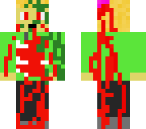 my brothers skin modified