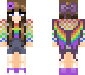my first skin remade