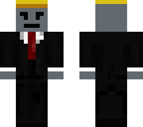 pairoducks in a tux