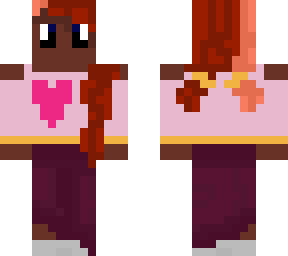 pink heart shirt girl