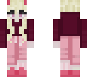 pink splash girl
