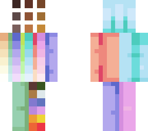practicing hue , pallets , shadings , etc. :p -part 1-