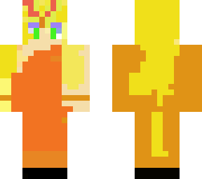 princess amber (my little sis made this)