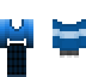 rainbow colored adoptable (blue)