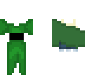 rainbow colored adoptable (green)