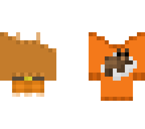 rainbow colored adoptable (orange)