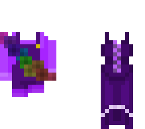 rainbow colored adoptable (purple)