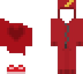 rainbow colored adoptable (red)