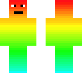 rainbow man