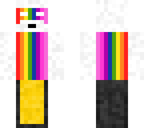 rainbow man