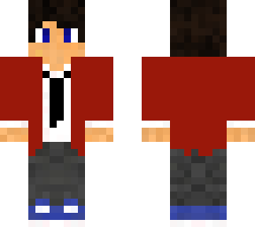 red cool but classy guy