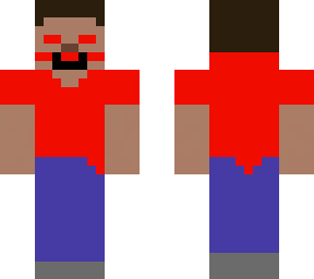 red herobrine
