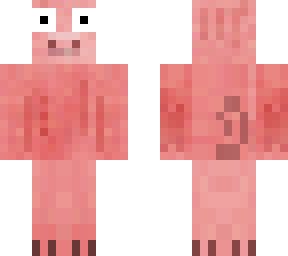scared pig