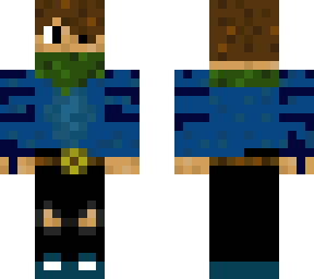 skater-boy with neckerchief