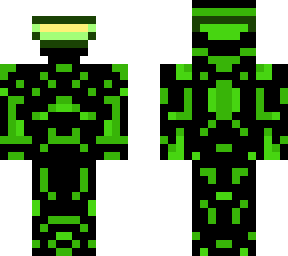 space ranger b-green base
