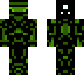 spaceranger b green