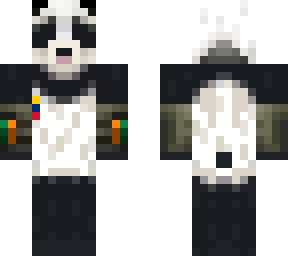 two pip-boy panda (*)