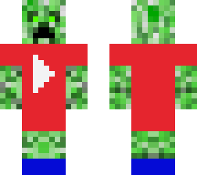 youtuber creeper