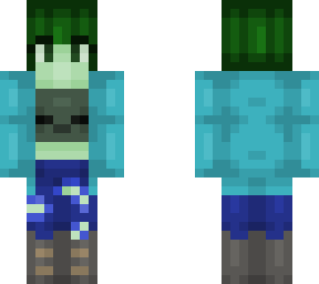 zombie girl