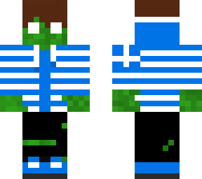 zombie herobrine greece hoddie boy