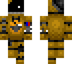 abandoned golden freddy