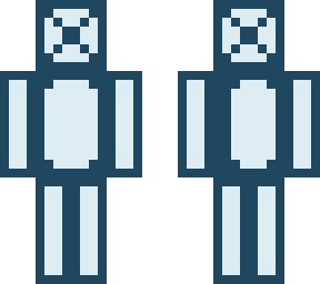 blue