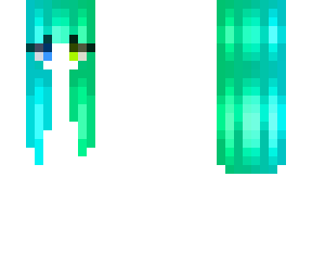 blue to green hb