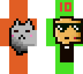 cat and body guard 10 follower special