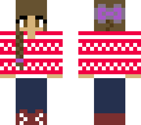 christmas skin