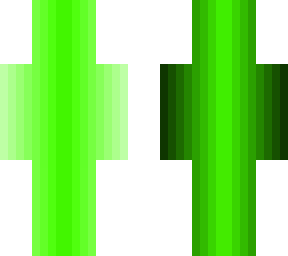 color pallet (green)