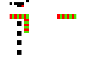 derpy snowman
