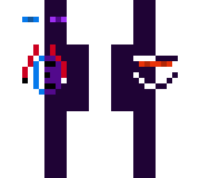 enderman blanco y *****