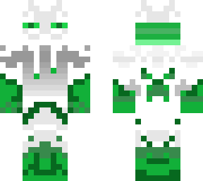 green-ish enderman(read description)