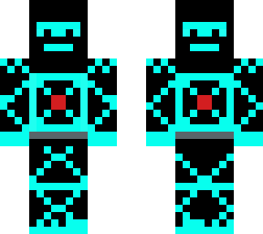 happy cyanbot