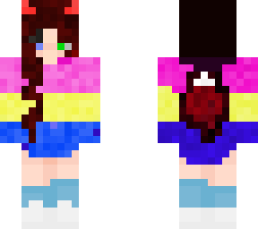 hot girl in pan hoodie