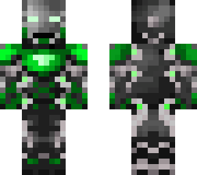 iron man green/grey