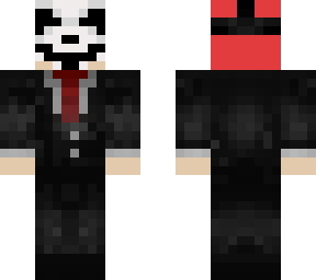 masked man