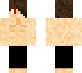 me without shirt lul