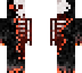 molten magma skeleton