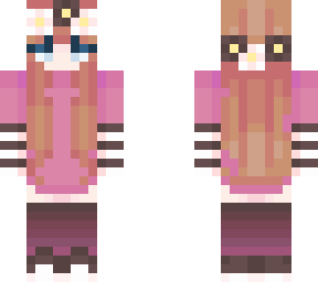 my skin...