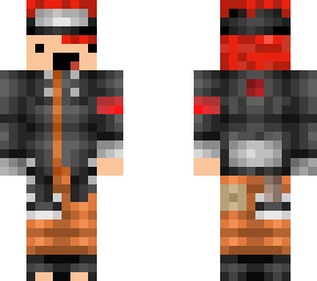 naruto rojo