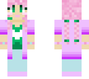 pink haired girl (edit)