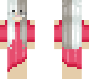 pink salt and pepper girl