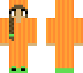 pumpkin girl