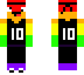 rainbow baller