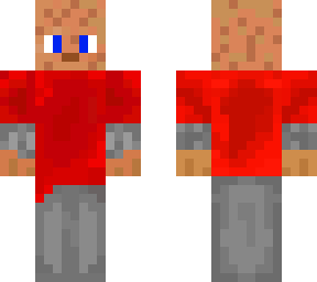 red bald man!