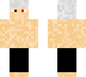 sb without shirt xd