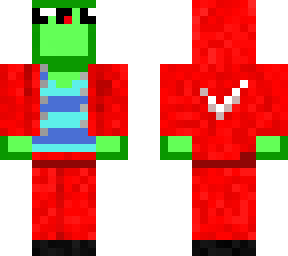 slimenoob mit offener jacke