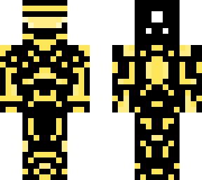 spaceranger b yellow