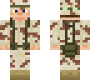 us soldier (gulf war)